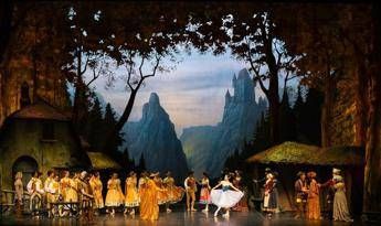 La compagnia della Scala debutta in Kuweit con 'Giselle' La compagnia della Scala debutta in Kuweit con 'Giselle'